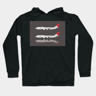 Japan Airlines 747-400 1 Hoodie